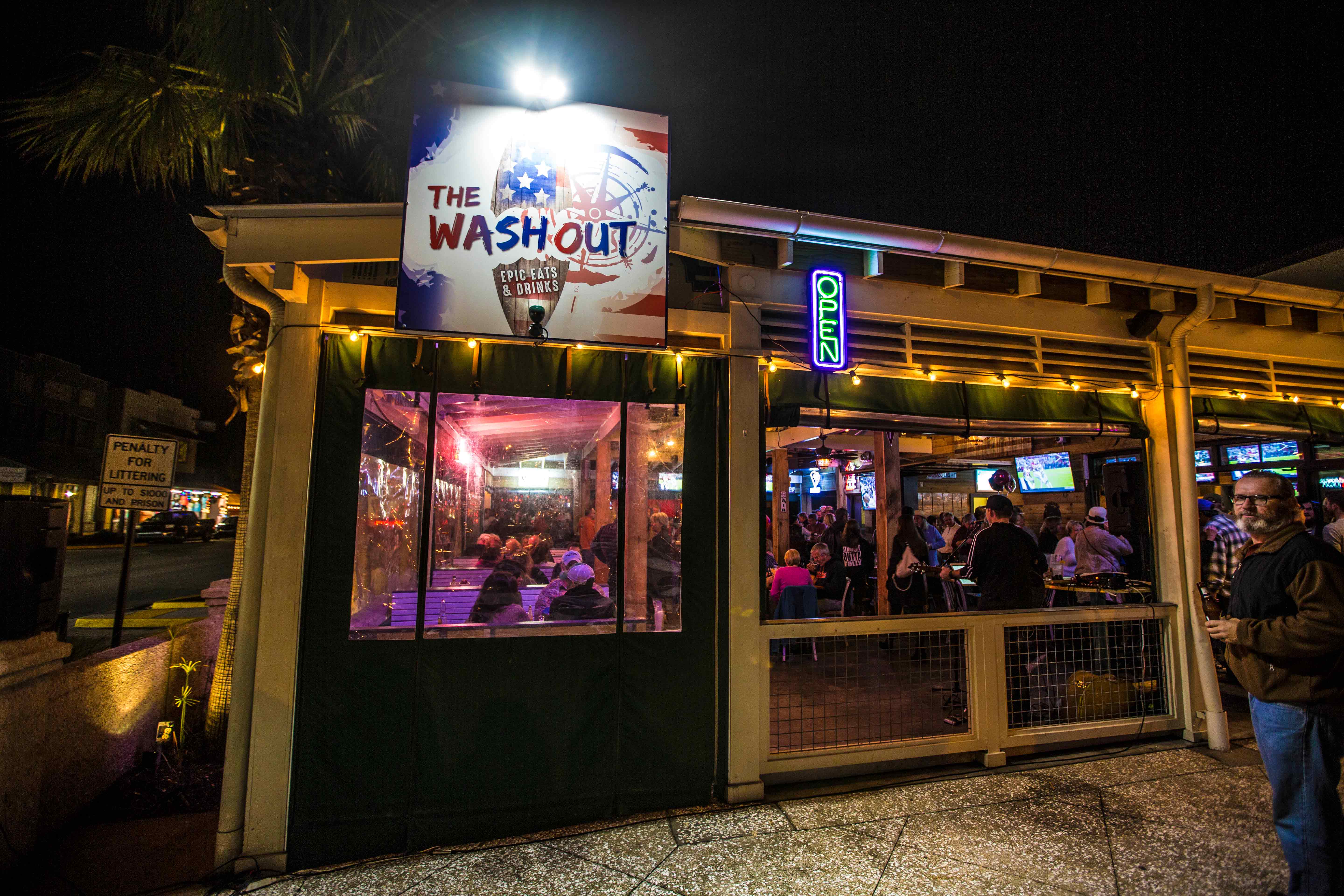The Washout | Seafood Near Me | Seafood Restaurant Folly Beach